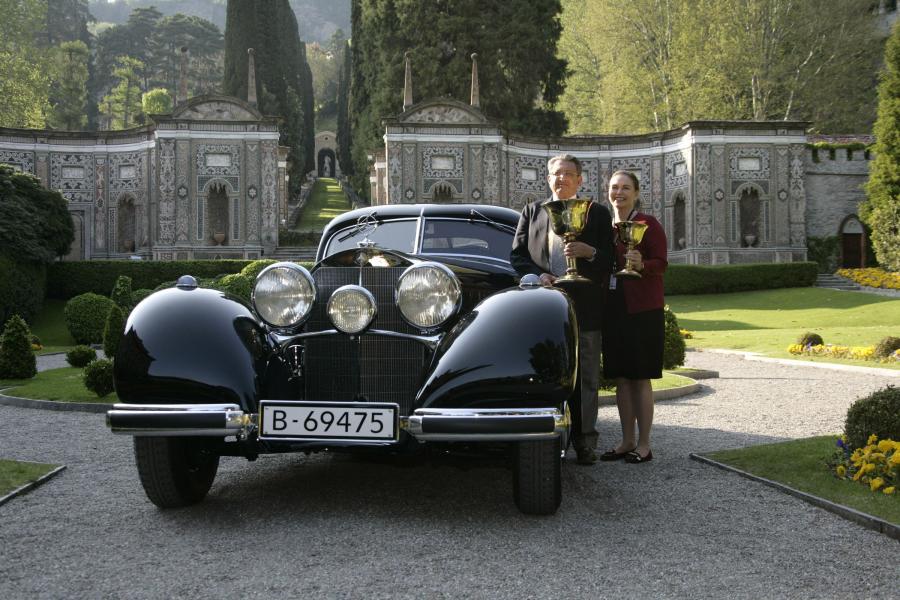  Mercedes-Benz 540K Autobahnkurier 1938 года  (фото 5 из 9)